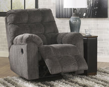 Load image into Gallery viewer, Acieona - Slate - Swivel Rocker Recliner