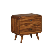 Load image into Gallery viewer, Robyn - Robyn 2-drawer Nightstand Dark Walnut