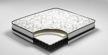 Load image into Gallery viewer, 8 Inch Chime Innerspring - White - 2 Pc. - Twin Mattress, Foundation