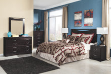 Load image into Gallery viewer, Zanbury - Merlot - Five Drawer Chest