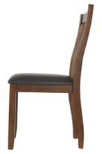 Load image into Gallery viewer, Stuman - Medium Brown - Dining UPH Side Chair (2/CN)