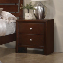 Load image into Gallery viewer, Serenity Collection - Serenity Rich Merlot Nightstand