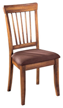 Load image into Gallery viewer, Berringer - Rustic Brown - Dining UPH Side Chair (2/CN)
