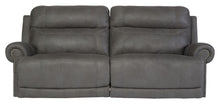 Load image into Gallery viewer, Austere - Brown - 2 Seat Reclining Power Sofa