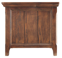 Load image into Gallery viewer, Woodboro - Dark Brown - Media End Table
