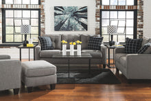 Load image into Gallery viewer, Brindon - Charcoal - 2 Pc. - Chair with Ottoman