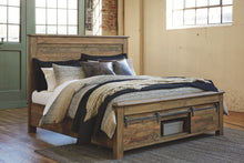 Load image into Gallery viewer, Sommerford - Panel Bed