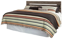 Load image into Gallery viewer, Cazenfeld - Black/Gray - Queen Panel Headboard