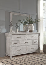 Load image into Gallery viewer, Brashland - White - 7 Pc. - Dresser, Mirror, Queen Panel Bed, 2 Nightstands