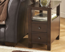 Load image into Gallery viewer, Marion - Dark Brown - Chair Side End Table