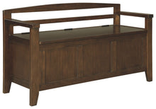 Load image into Gallery viewer, Charvanna - White - Storage Bench