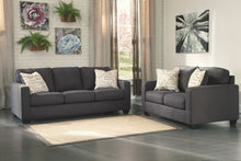 Load image into Gallery viewer, Alenya - Charcoal - 2 Pc. - Sofa, Loveseat