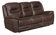 Load image into Gallery viewer, Hemer Motion Collection - Chocolate - Hemer Upholstered Power^2 Sofa Chocolate