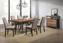 Load image into Gallery viewer, Grey - Spring Creek Upholstered Side Chairs Grey (Set of 2)