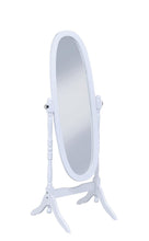 Load image into Gallery viewer, Oval Cheval Mirror White