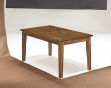Load image into Gallery viewer, Berringer - Rustic Brown - 5 Pc. - Rectangular Dining Room Table, 4 Upholstered Side Chairs