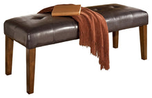 Load image into Gallery viewer, Lacey - Medium Brown - Large UPH Dining Room Bench
