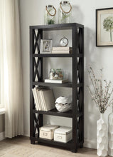 Load image into Gallery viewer, Humfrye Collection - Humfreye 4-shelf Bookcase Cappuccino