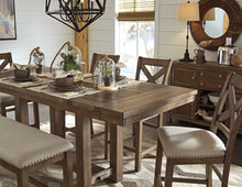 Load image into Gallery viewer, Moriville - Grayish Brown - RECT DRM Counter EXT Table