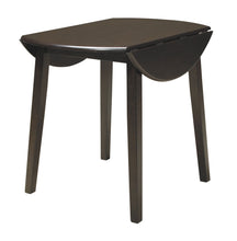 Load image into Gallery viewer, Hammis - Dark Brown - Round DRM Drop Leaf Table