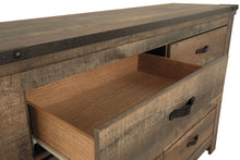 Load image into Gallery viewer, Trinell - Brown - Youth Dresser