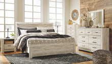 Load image into Gallery viewer, Bellaby - Whitewash - 5 Pc. - Dresser, Mirror, Queen Panel Bed