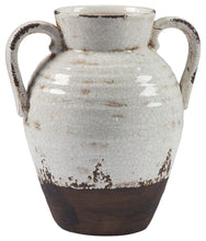 Load image into Gallery viewer, Dion - Distressed White - Vase
