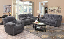 Load image into Gallery viewer, Weissman Motion Collection - Grey - Weissman Pillow Top Arm Motion Sofa Charcoal