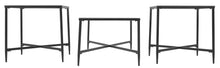Load image into Gallery viewer, Augeron - Black - Occasional Table Set (3/CN)