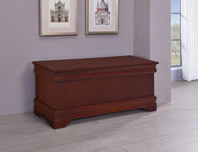 Load image into Gallery viewer, Louis Philippe - Rectangular Cedar Chest Warm Brown
