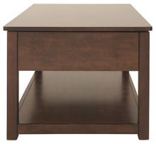 Load image into Gallery viewer, Marion - Dark Brown - Lift Top Cocktail Table