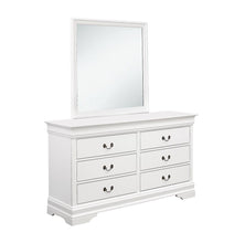 Load image into Gallery viewer, Louis Phillipe Collection - Louis Philippe 6-drawer Dresser White