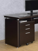 Load image into Gallery viewer, Skylar Collection - Skylar 3-drawer Mobile File Cabinet Cappuccino