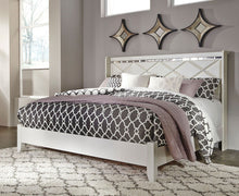 Load image into Gallery viewer, Dreamur - Champagne - Queen Panel Bed