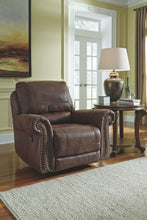 Load image into Gallery viewer, Breville - Espresso - 3 Pc. - Sofa, Loveseat, Rocker Recliner