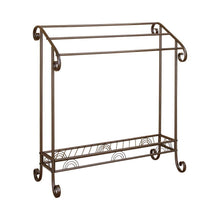 Load image into Gallery viewer, 3-tier Towel Rack Dark Bronze