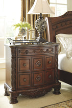 Load image into Gallery viewer, North Shore - Dark Brown - Three Drawer Night Stand