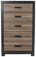 Load image into Gallery viewer, Harlinton - Warm Gray/Charcoal - Five Drawer Chest