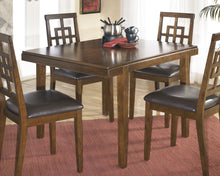 Load image into Gallery viewer, Cimeran - Medium Brown - RECT DRM Table Set (5/CN)
