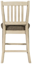 Load image into Gallery viewer, Bolanburg - Two-tone - Upholstered Barstool (2/CN)