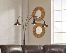 Load image into Gallery viewer, Sheriel - Black - Metal Arc Lamp (1/CN)