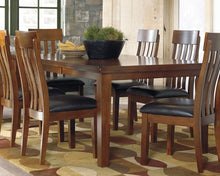 Load image into Gallery viewer, Ralene - Medium Brown - RECT DRM Butterfly EXT Table
