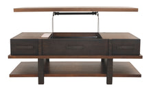 Load image into Gallery viewer, Stanah - Two-tone - Lift Top Cocktail Table