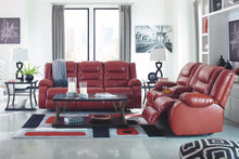 Load image into Gallery viewer, Vacherie - Salsa - DBL Rec Loveseat w/Console