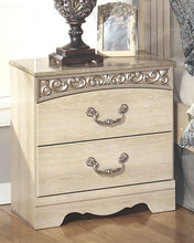 Load image into Gallery viewer, Catalina - Antique White - Two Drawer Night Stand