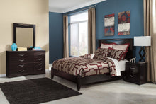 Load image into Gallery viewer, Zanbury - Merlot - Dresser, Mirror