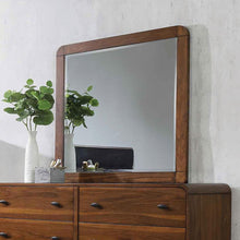 Load image into Gallery viewer, Robyn - Robyn Rectangular Mirror Dark Walnut