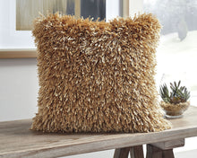Load image into Gallery viewer, Jasmen - Gold - Pillow (4/CS)