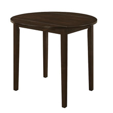 Load image into Gallery viewer, Packaged Sets: 3 Pc Set - Tan - 3-piece Dining Set With Drop Leaf Cappuccino And Tan