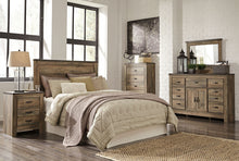 Load image into Gallery viewer, Trinell - Brown - Queen Panel Headboard